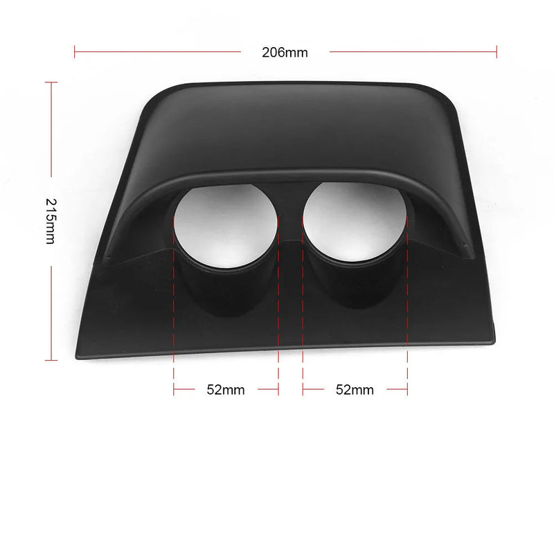 Painel de relogios de Mediçao 52mm Universal