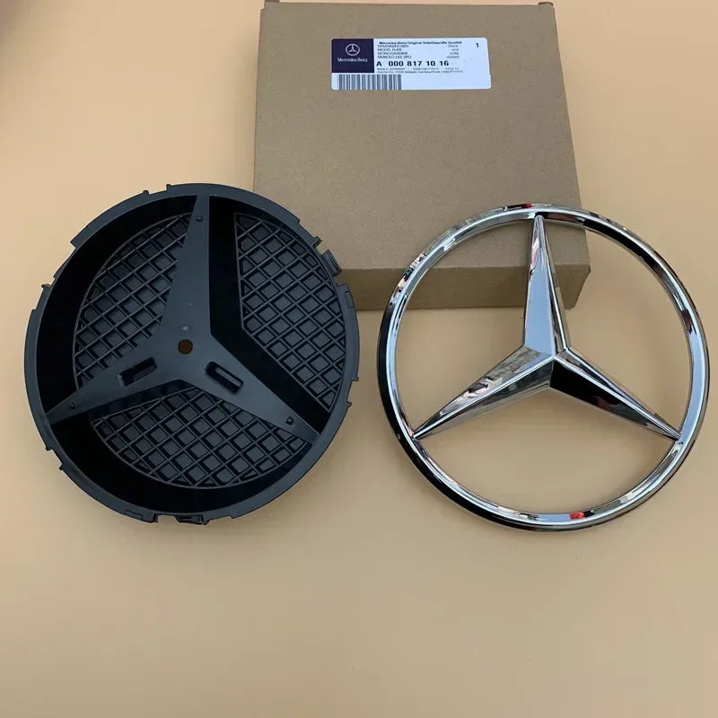 Emblema de grade frontal para Mercedes Benz GLA CLA Series GLA180 GLA45 GLA200 CLA200 CLA220 CLA260 CLA45 CLA180