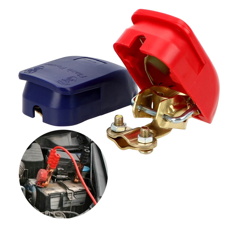 Conectores para bateria veicular de engate rapido