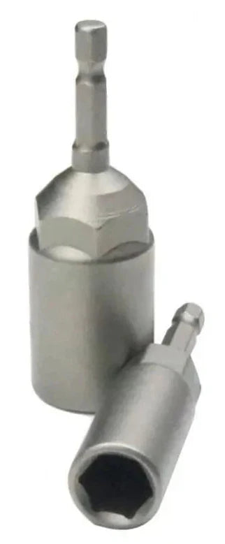 Conjunto de soquetes para parafusadeira elétrica.