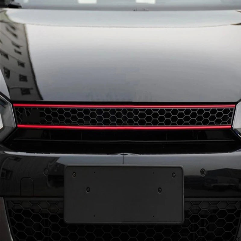 Frisos Refletivo Universal Vermelho para Carros