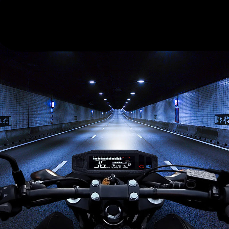 Velocimetro Painel Digital Universal GPS Velocímetro KM/H