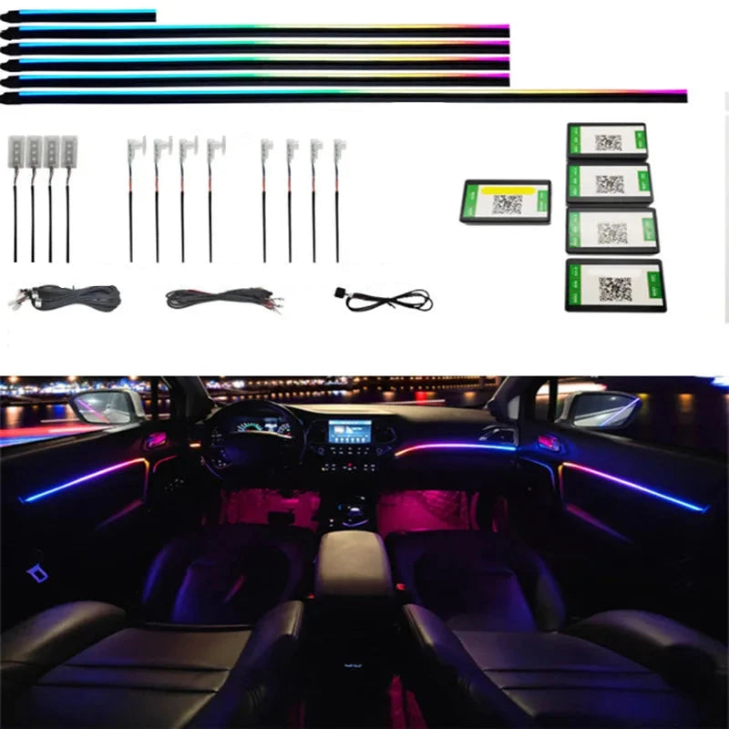 Fita Led Sympphony 64 RGB 18 em 1