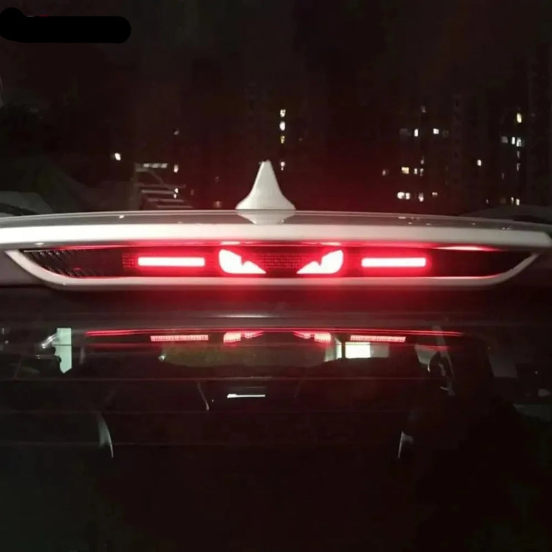Adesivo Decorativo de Proteção de Luz de Carro