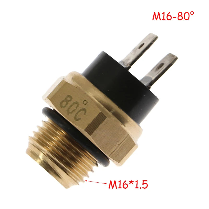 Sensor do Radiador de Temperatura d'gua Para Motos