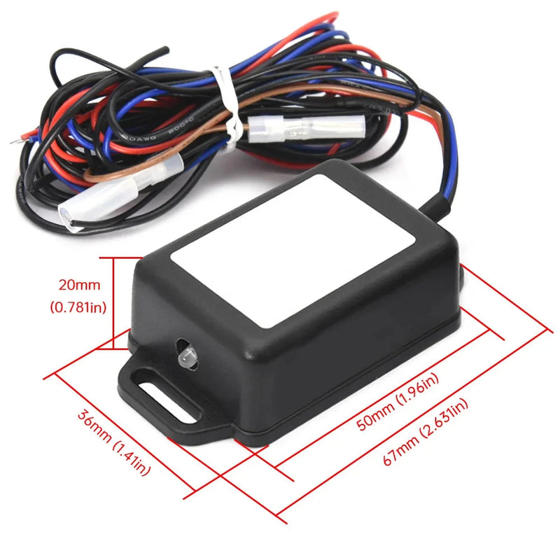 Tacômetro Adaptador para Carro Barco Iate Motor Diesel / Gasolina