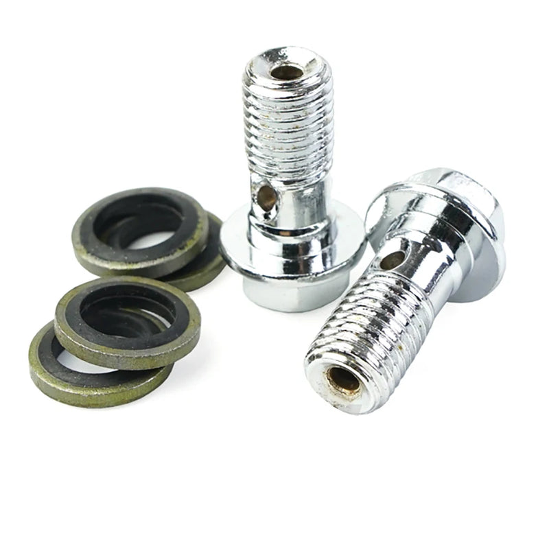 Parafuso de Drenagem de Óleo para Yamaha Kawasaki Suzuki Aprilia Mangueira de Freio