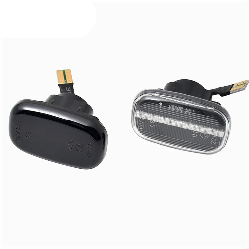Pisca Led Lateral Sequencial Toyota Corolla E10/E11/E12 Yaris Verso Hilux Surf N21 RX