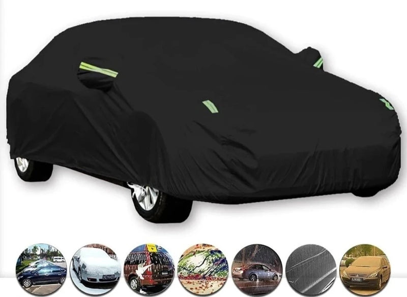 Capa externa para carro universal à prova d'água e poeira