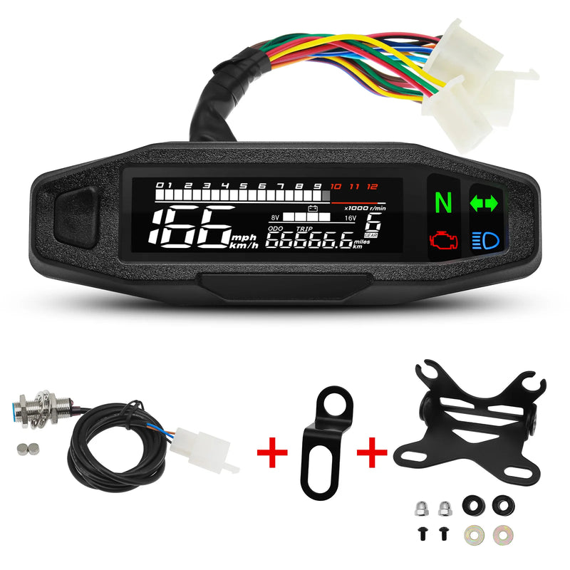 Velocimetro Painel Digital Universal GPS Velocímetro KM/H