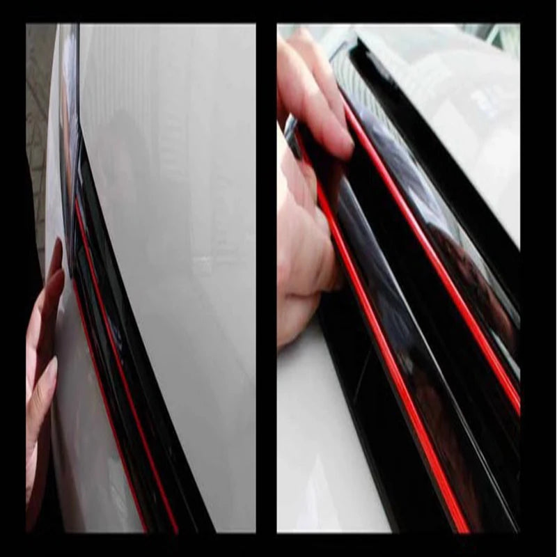 Frisos Refletivo Universal Vermelho para Carros